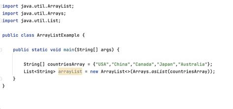 how to get values from arraylist in java|java .